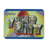 Florida, Ybor City Magnet (Horizontal)