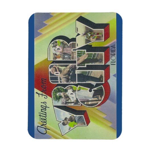 Florida, Ybor City Magnet (Vertikal)