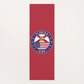 Florida Yogamatte (Rückseite)