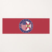 Florida Yogamatte (Vorderseite (Horizontal))