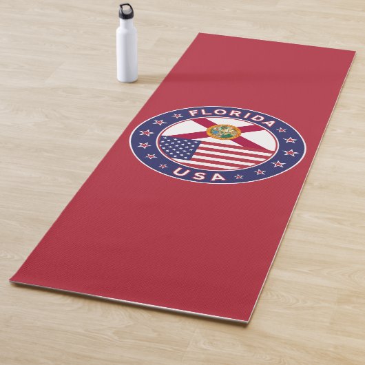 Florida Yogamatte (Beispiel)