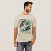 Florida Zebra Longwing T-Shirt (Vorne ganz)