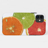 Florida-Zitrusfrucht iPhone Fall Case-Mate iPhone Hülle (Rückseite (Horizontal))