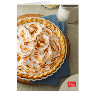 Florida-Zitrusfrucht-Meringe-Torte