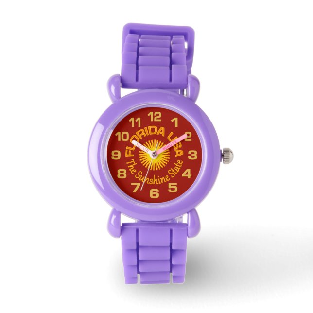 FLORIDA-Zolluhren Armbanduhr (Vorderseite)
