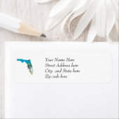 FLORIDA Zuhause Beach Ocean Palm Tree gefüllt (Insitu)