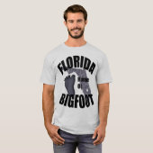 Florida Zuhause des Bigfoot T - Shirt (Vorne ganz)