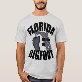 Florida Zuhause des Bigfoot T - Shirt