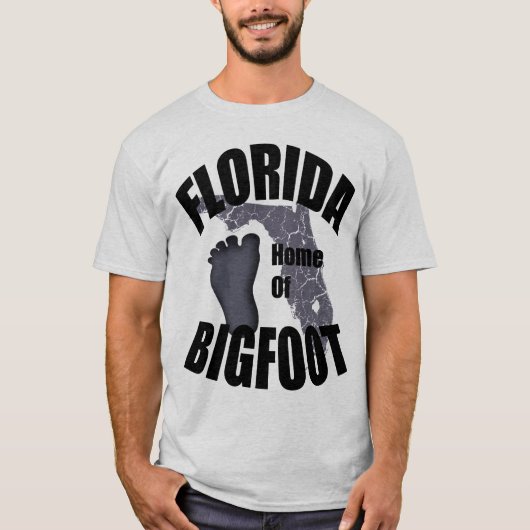 Florida Zuhause des Bigfoot T - Shirt (Vorderseite)