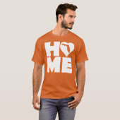 Florida Zuhause Heart Staat T-Shirts T - Shirt (Vorne ganz)
