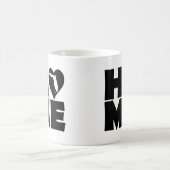 Florida Zuhause Heart Staat Tasse oder Travel Mug (Mittel)