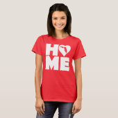 Florida-Zuhause-Herz-Staats-T-Shirt-T - Shirt (Vorne ganz)