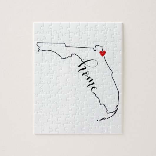 Florida-Zuhause-Jacksonville-Puzzlespiel Puzzle (Vertikal)