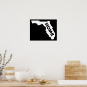Florida Zuhause Poster Signature Sunshine Staat (Küche)