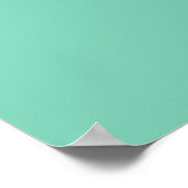 Florida Zuhause Poster Signature Sunshine Staat (Ecke)