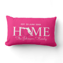 Florida Zuhause Staat Karte personalisierte Famili