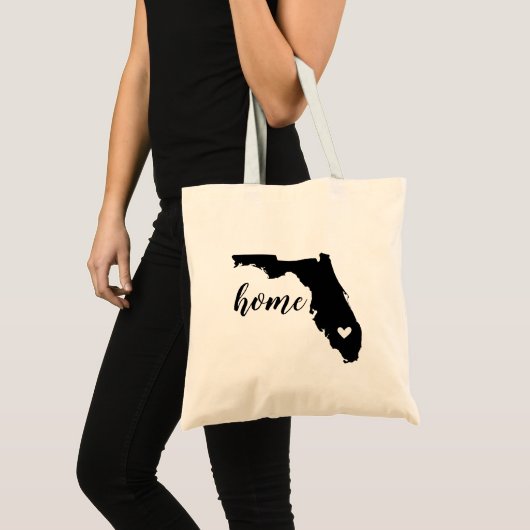 Florida Zuhause Staat Tote Bag Tragetasche (Vorderseite (Produkt))