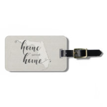 Florida - Zuhause Sweet Zuhause burlap look