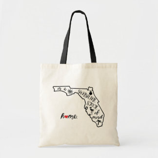 Florida-ZUHAUSE-Taschentasche Tragetasche