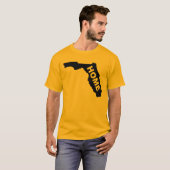 Florida Zuhause weg von Zuhause T's T-Shirts T - S (Vorne ganz)