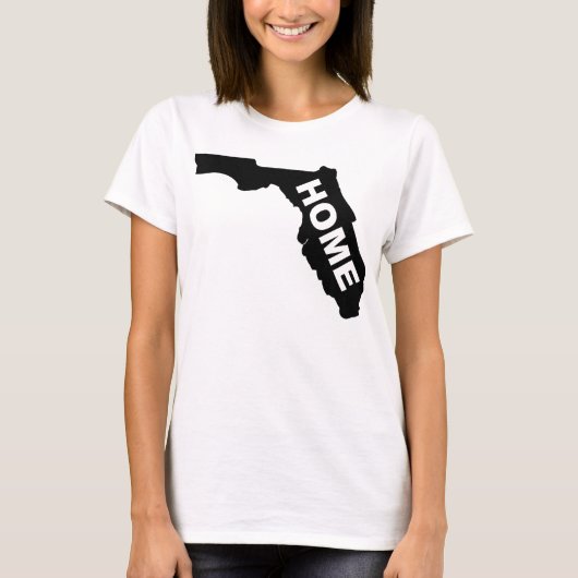 Florida Zuhause weg von Zuhause T's T-Shirts T - S (Vorderseite)