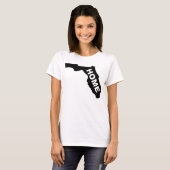 Florida Zuhause weg von Zuhause T's T-Shirts T - S (Vorne ganz)