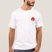 Florida Zuhause White T - Shirt (Vorderseite)