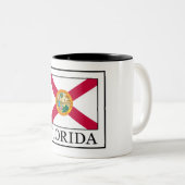 Florida Zweifarbige Tasse (VorderseiteRechts)