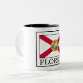 Florida Zweifarbige Tasse (Vorderseite Links)