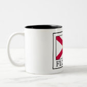 Florida Zweifarbige Tasse (Links)