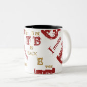 FLORIDA ZWEIFARBIGE TASSE (VorderseiteRechts)