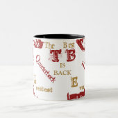 FLORIDA ZWEIFARBIGE TASSE (Mittel)