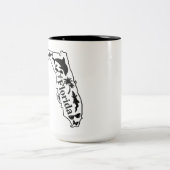 Florida Zweifarbige Tasse (Mittel)