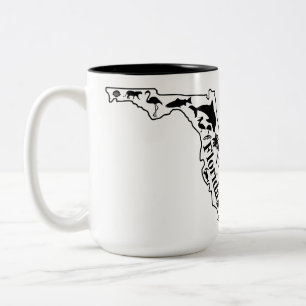 Florida Zweifarbige Tasse