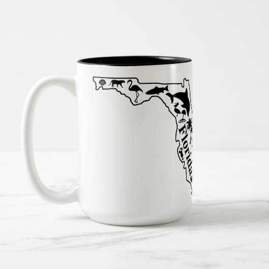 Florida Zweifarbige Tasse (Links)