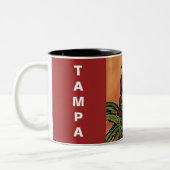 FLORIDA ZWEIFARBIGE TASSE (Links)