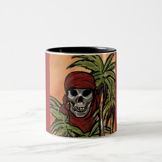 FLORIDA ZWEIFARBIGE TASSE (Mittel)