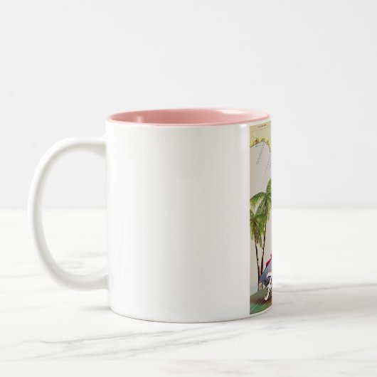Florida Zweifarbige Tasse (Links)