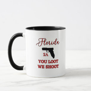 Florida Zweite Änderung Freiheit Tasse