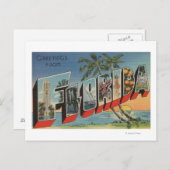 FloridaLarge Letter ScenesFlorida Postkarte (Vorne/Hinten)