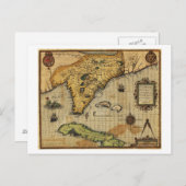 FloridaPanoramakarte Florida Postkarte (Vorne/Hinten)