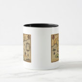 FloridaPanoramakarte Florida Tasse (Zentrum)