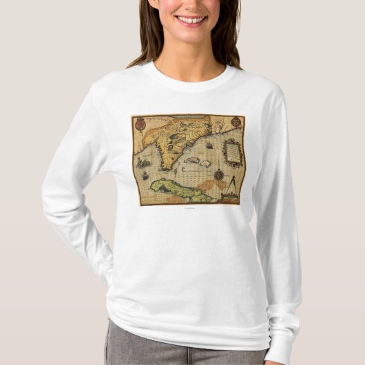 FloridaPanoramic MapFlorida T-Shirt (Vorderseite)