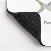 FloridaPompano (betitelt) Mousepad (Ecke)