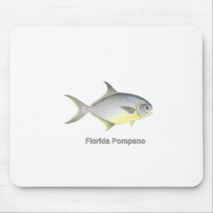 FloridaPompano (betitelt) Mousepad