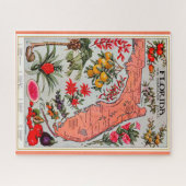 Floridas Bounty 16x20 Jigsaw Puzzle (Horizontal)