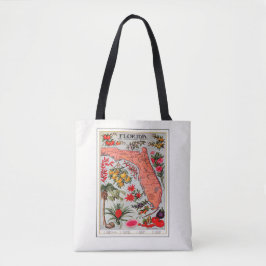 Floridas Bounty Tote Bag Tasche