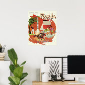 Floridas Gotteszimmer Poster (Heimbüro)