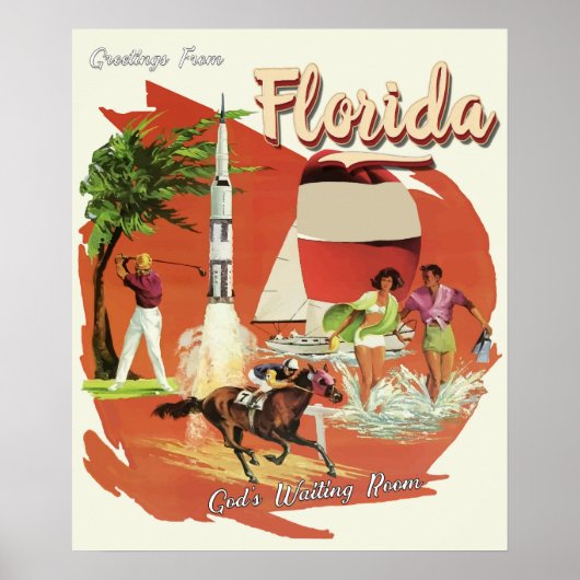 Floridas Gotteszimmer Poster (Vorne)