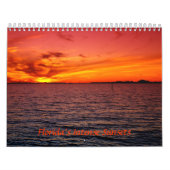 Floridas intensive Sonnenuntergänge Kalender (Titelbild)